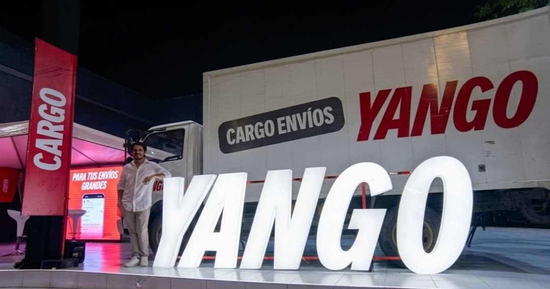 🚀 🚚 Yango Delivery impulsa su servicio de carga pesada en la feria FICAD en Bolivia