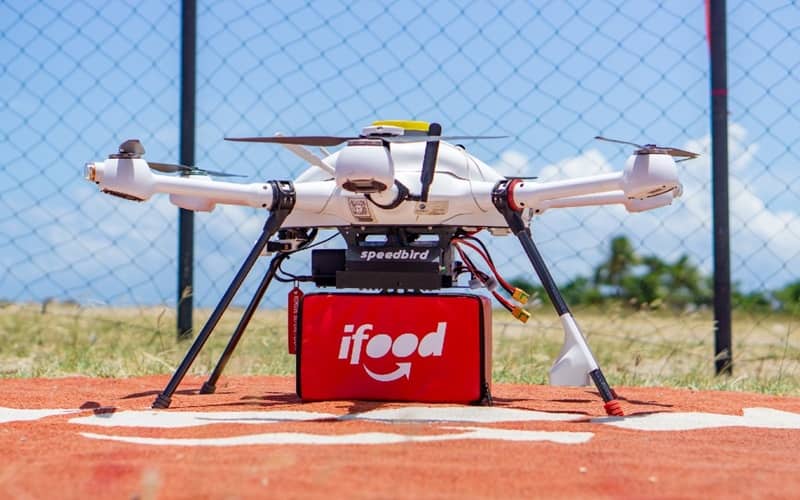 💰 🛸 iFood invierte US$1 millón en Speedbird para potenciar entregas con drones en Brasil