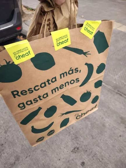 🌎 📱 Cheaf llega a San Juan con su app anti desperdicio de alimentos con grandes descuentos