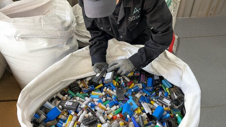 🚀 ♻️ Altero impulsa la economía circular en Colombia con tecnología propia de reciclaje de baterías