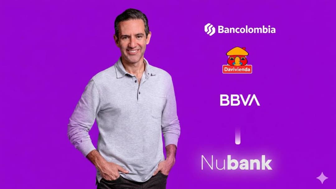 🚀 Nubank escala al quinto puesto en ahorros en Colombia