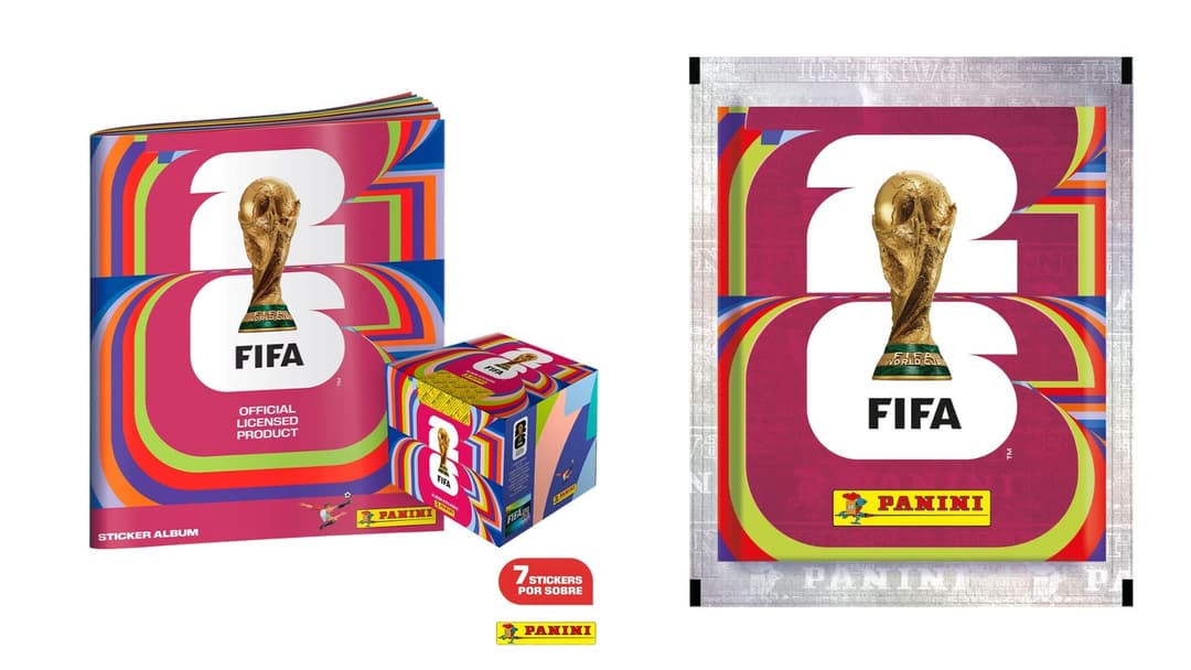 🚀 ⚽ Rappi venderá el álbum Panini del Mundial 2026 a través de Turbo
