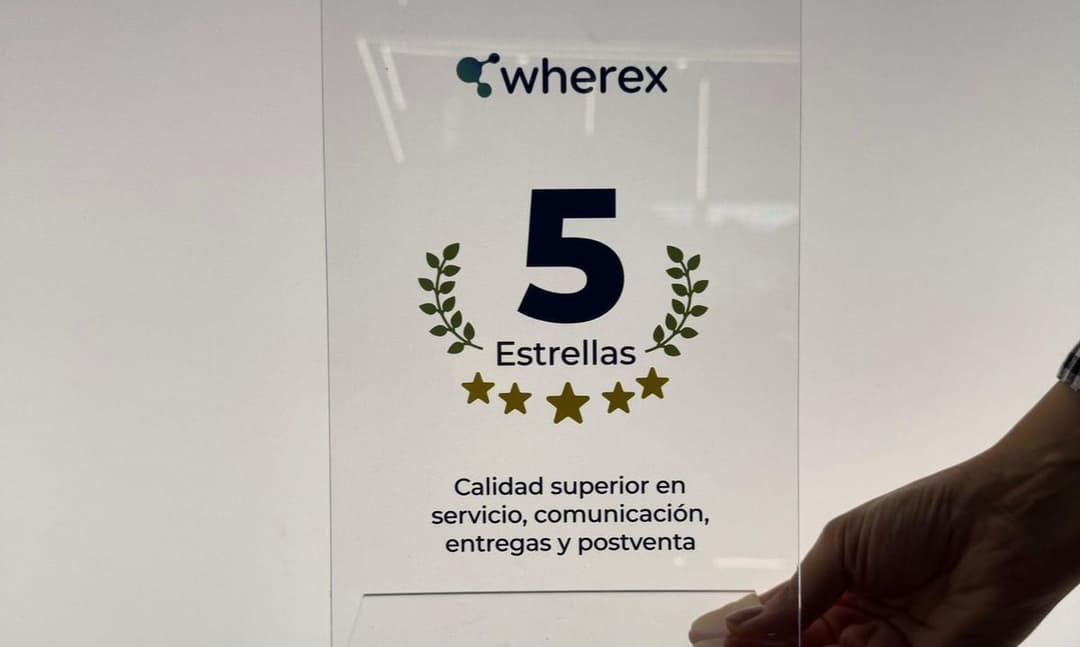 ☁️ 🏆 Wherex reconoce a proveedores en Aquasur 2026 y resalta su crecimiento en Latam