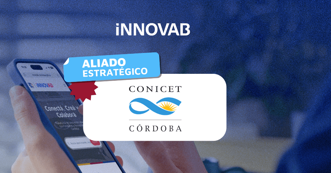 🤝 iNNOVAB y CONICET Córdoba se alían para impulsar la innovación desde la ciencia