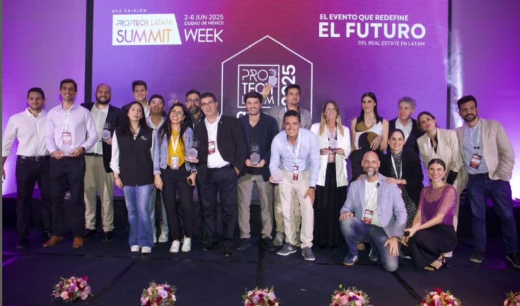 🚀 🏆 Chile brilla en los PropTech Latam Awards 2025 con tres startups innovadoras