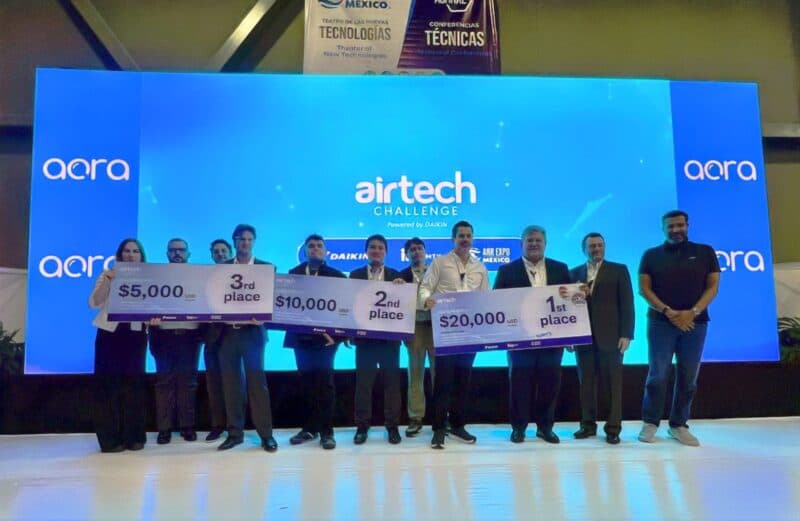 🚀 incMTY y Daikin impulsan innovación y sostenibilidad con Airtech Challenge 2025