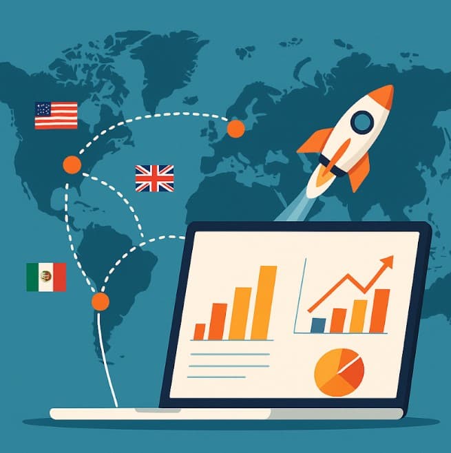 🌎 SALIR AL MAPA: Internacionalización como necesidad para startups chilenas
