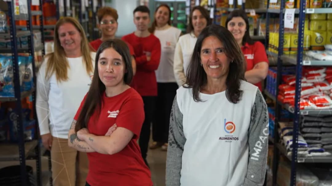 🚀 🍎 PedidosYa y Banco de Alimentos de Uruguay reducen desperdicio con tecnología
