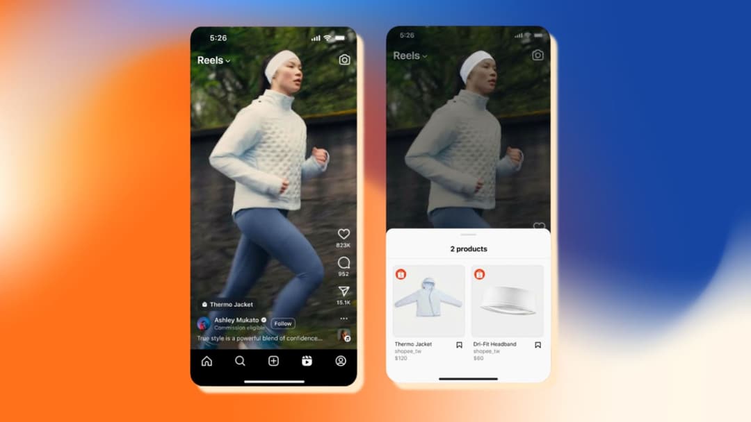 🌎 🛍️ Meta y Shopee expanden su programa de afiliados a Instagram en Brasil