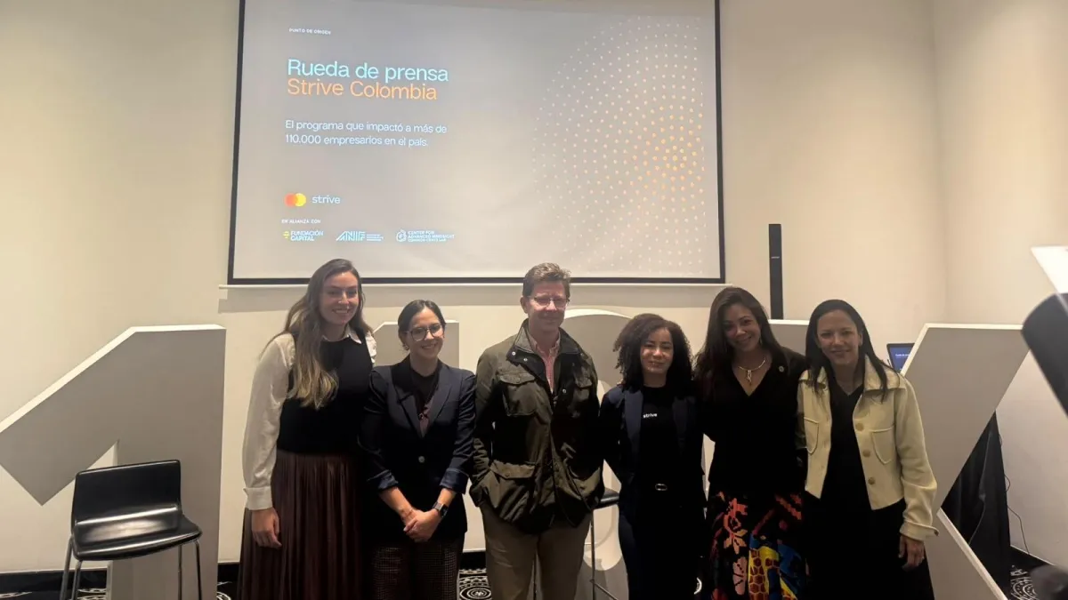 🚀 📈 Mastercard Strive digitaliza a más de 110,000 mipymes en Colombia