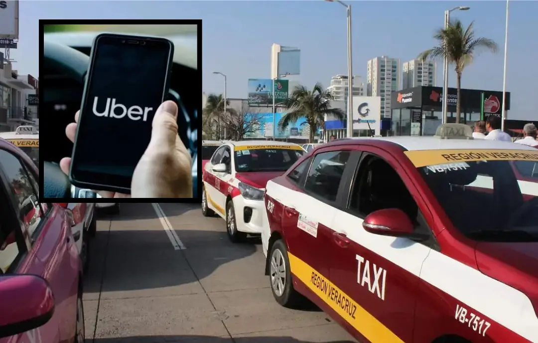 🌎 🚕 Conflictos en Veracruz por el reinicio de operaciones de Uber y Didi