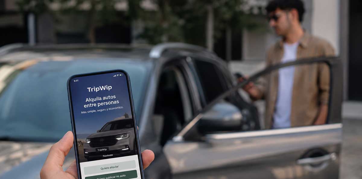 💰 🚗 TripWip recauda USD 4.2M para expandir su modelo de carsharing en México y Latinoamérica