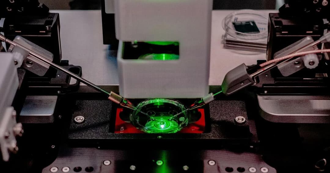 🤖 Conceivable Life Sciences utiliza IA y robótica en México para automatizar la fertilización in vitro