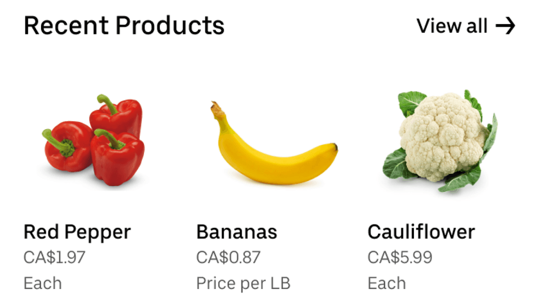 🛒 Uber integra botón de abarrotes con Cornershop en sus apps