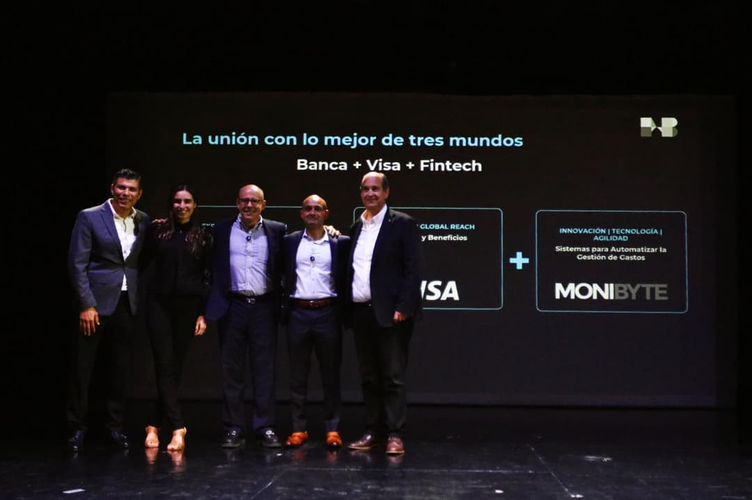 💳 Afirme, Monibyte y Visa lanzan solución de crédito y control de gastos para Pymes