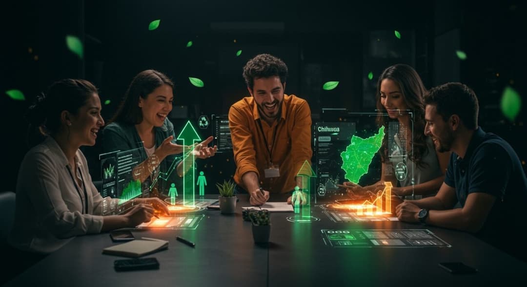 🌱 Alianza impulsa emprendimientos climáticos en Chihuahua