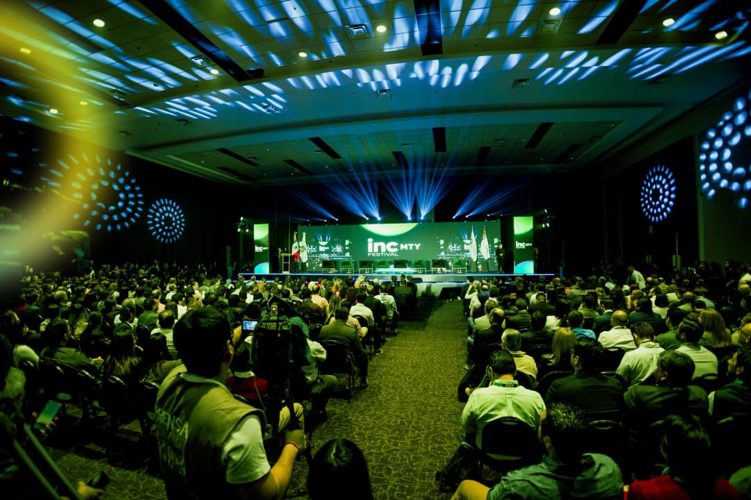 🚀 🎉 incMTY Festival, punto de encuentro del emprendimiento en el noroeste de México