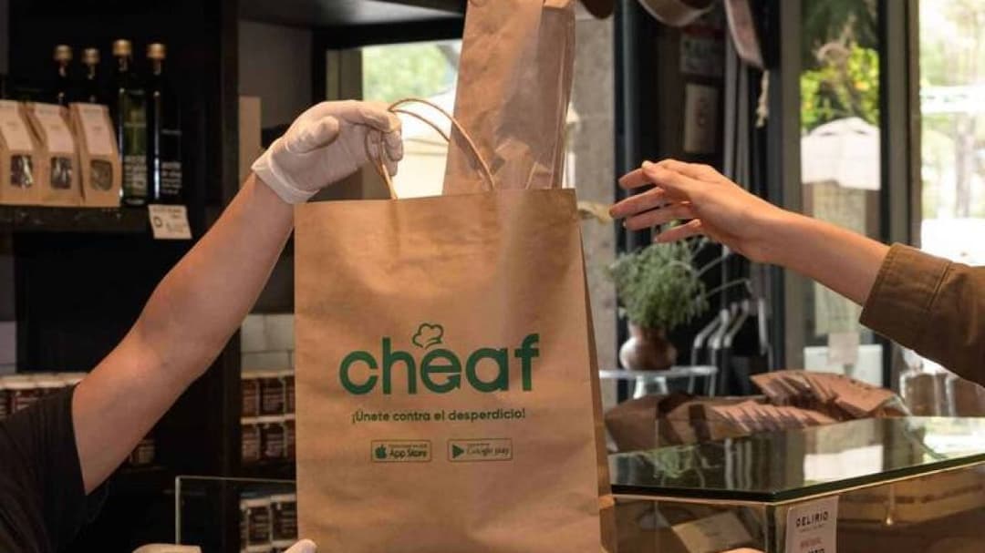 🌎 🍏 Cheaf: la app que combate el desperdicio de alimentos llegó a Córdoba