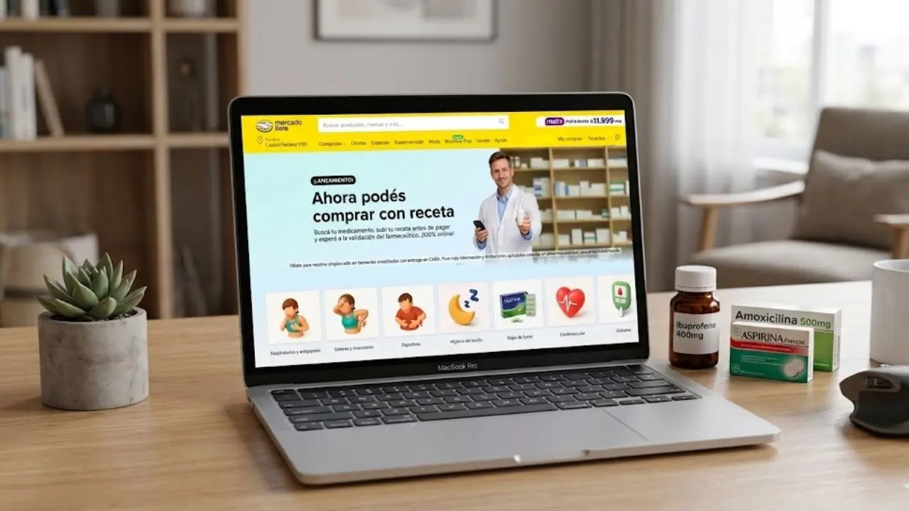 🚀 💊 Mercado Libre habilita la venta de medicamentos bajo receta en Buenos Aires
