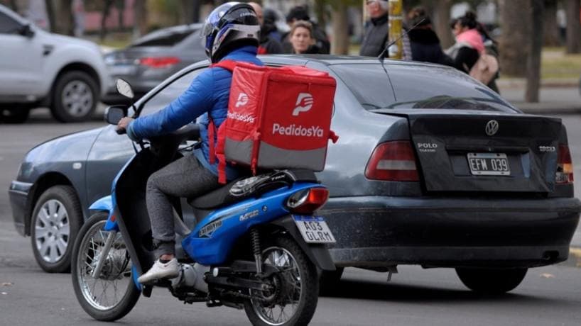 🚀 🚨 Protesta de repartidores de Pedidos Ya en Tucumán deja heridos y detenciones
