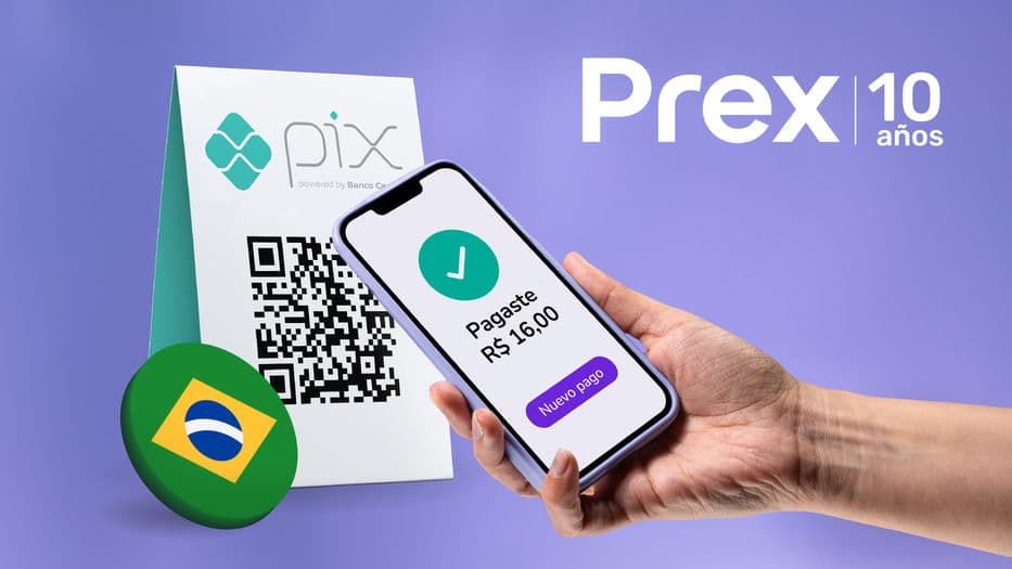 💳 Prex consolida uso de Pix entre uruguayos en Brasil