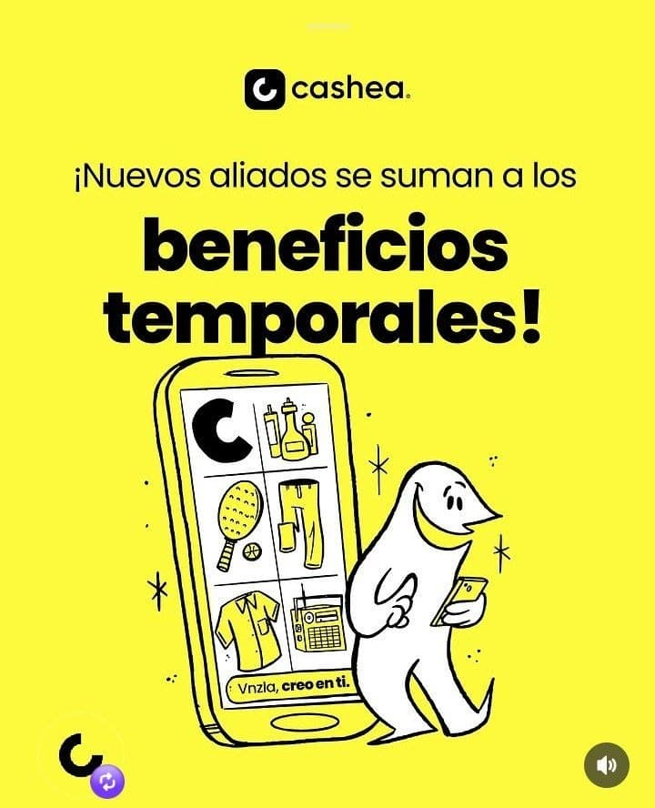 🚀 🛍️ Cashea expande beneficios temporales con 26 nuevos aliados en Venezuela