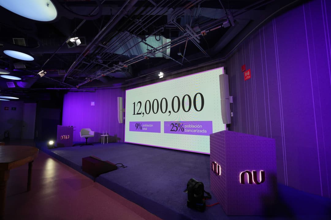 🚀 🏦 Nu México alcanza 12 millones de clientes y es el primer banco para la mitad de ellos