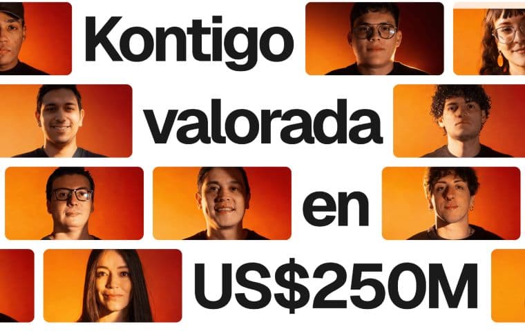 🚀 Kontigo alcanza valoración de US$250M tras ronda de inversión de US$21M