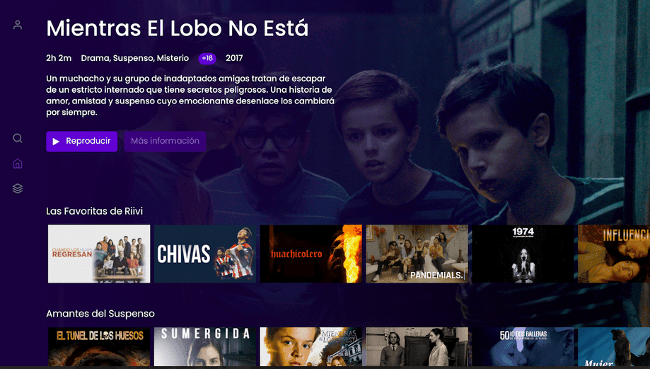 🌎 🎬 Riivi llega a México: nueva casa del cine latino