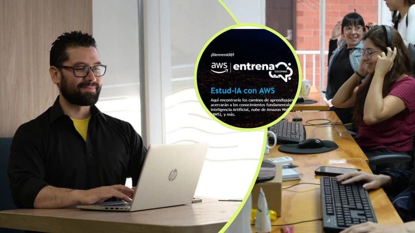 🤖 Medellín y AWS lanzan 5.000 becas gratuitas de inteligencia artificial para emprendedores y ciudadanos