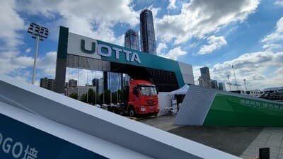 🌎 🔋 U Power expande globalmente su tecnología de intercambio de baterías EV