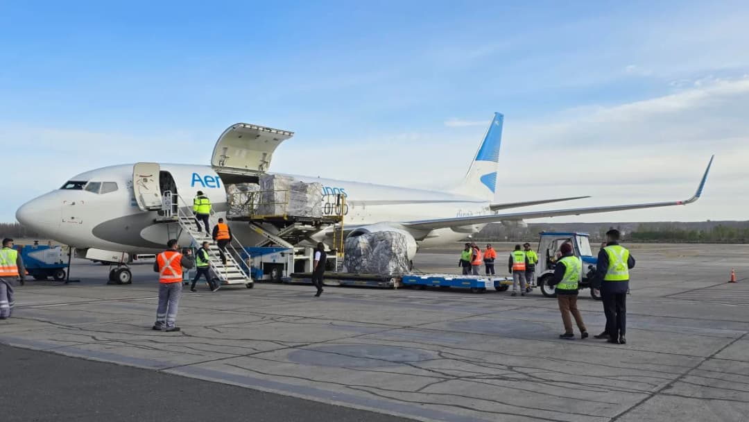 🌎 ✈️ Mercado Libre inicia vuelos de prueba a la Patagonia