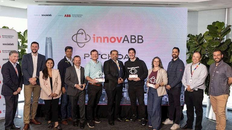 🚀 ABB en Chile y Socialab celebran exitosa primera edición de InnovABB