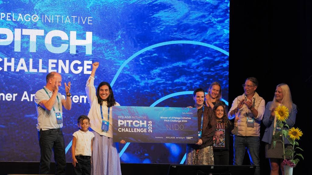 🚀 🏆 La startup con raíces chilenas NIDO Contech triunfa en el A'Pelago Pitch Challenge en Finlandia
