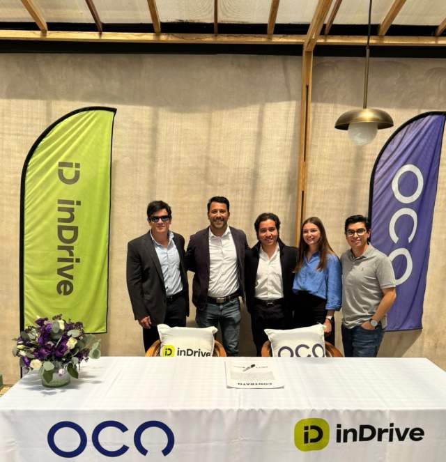 🌎 🚗 InDrive y OCN expanden alianza para sumar 2,500 vehículos en México para 2026