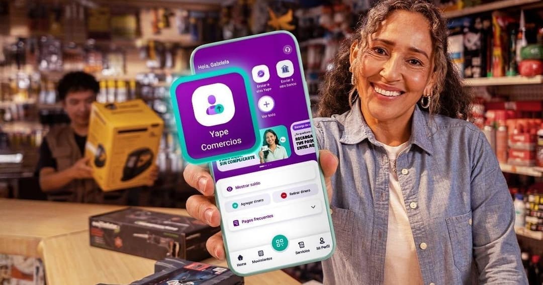 🚀 📱 Yape lanza 'Yape Comercios' para digitalizar la gestión de pequeños negocios en Bolivia