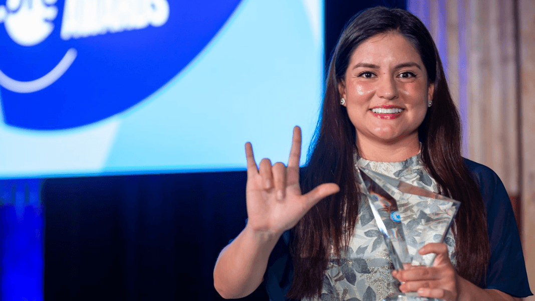🚀 🏆 IncluEdu: primera peruana en ganar el .ORG Impact Award 2025