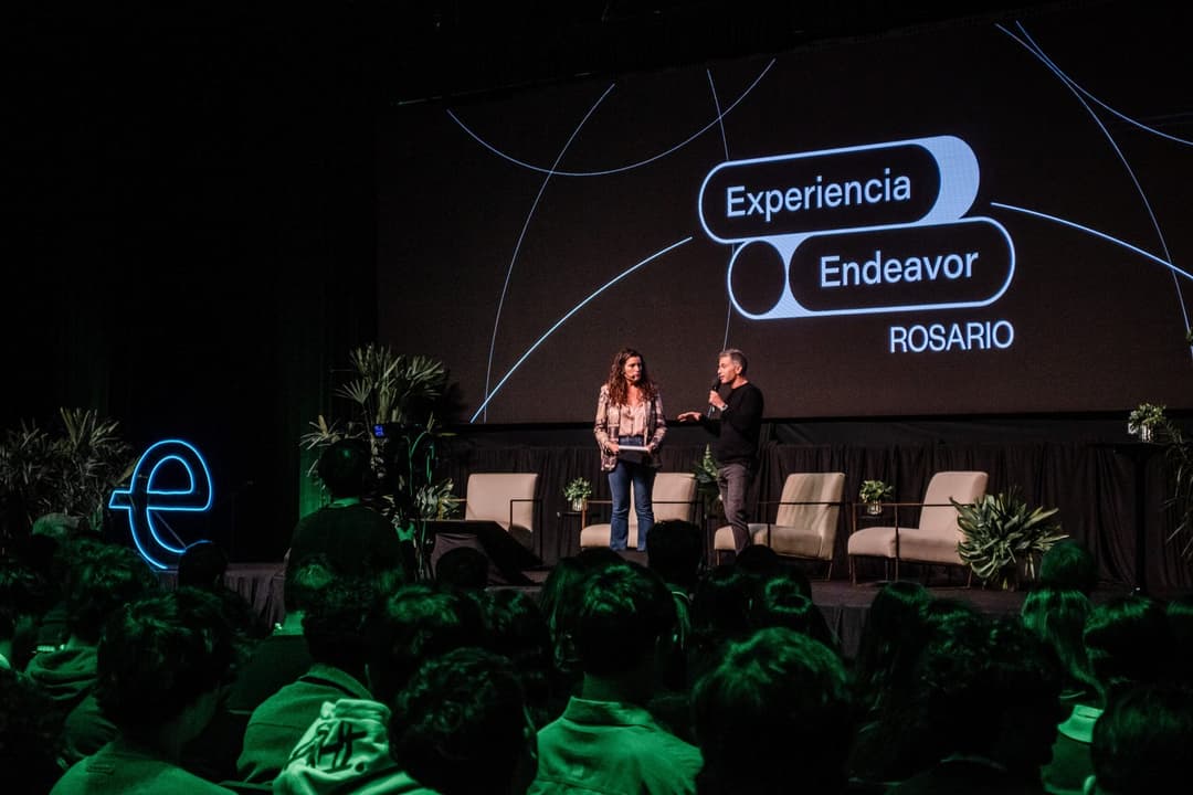 🚀 Endeavor confirma los disertantes para la Experiencia Endeavor Rosario 2026