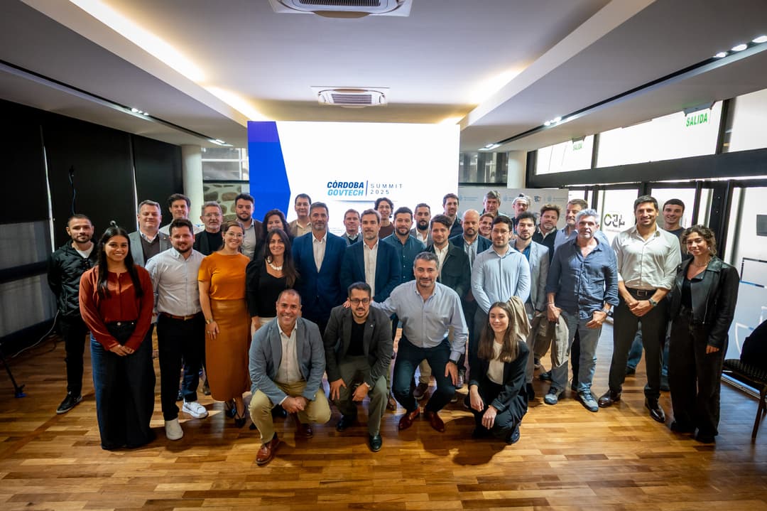 🚀 Córdoba refuerza su liderazgo en innovación pública con el Córdoba Govtech Summit 2025