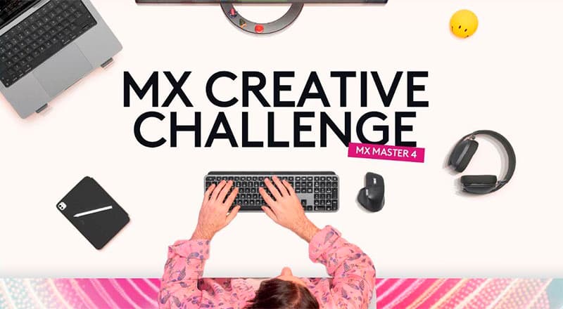 🚀 🎨 Logitech y Platzi lanzan el "MX Creative Challenge" para impulsar el talento en LatAm