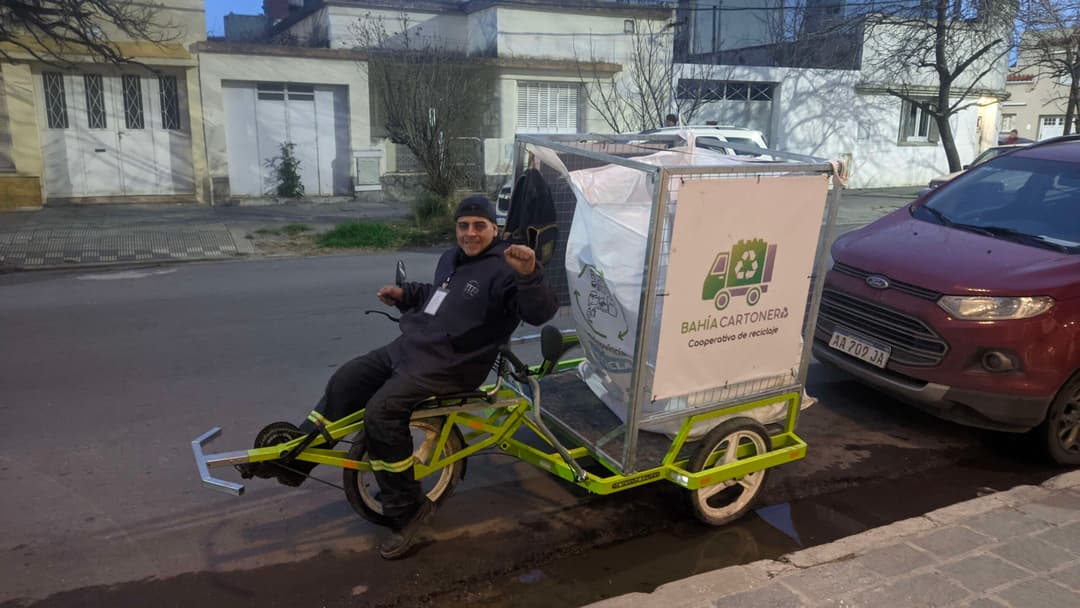 🚀 ♻️ Reaquila lanza piloto de app para digitalizar el reciclaje en Buenos Aires