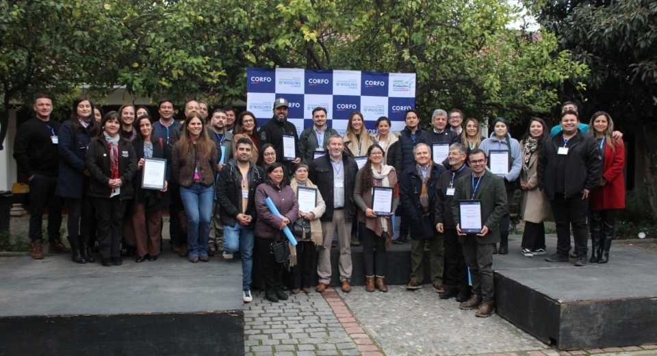 🚀 🎖️ Corfo O’Higgins reconoce a beneficiarios de programas de innovación 2025