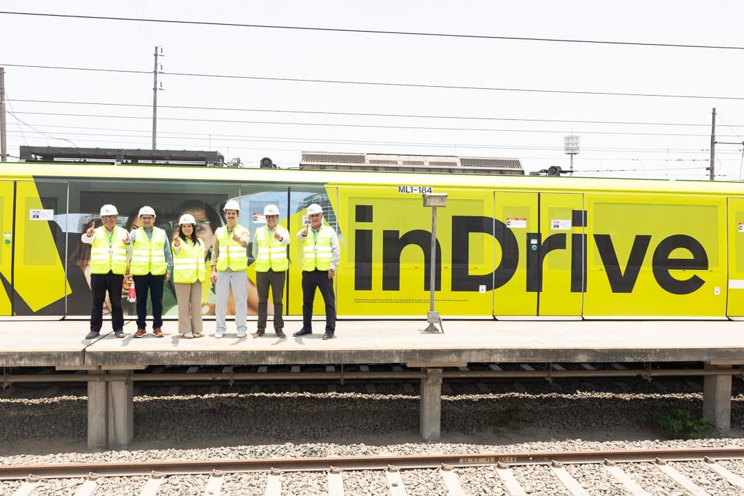 🚀 🚗 inDrive se alía con la Línea 1 del Metro de Lima para promover movilidad intermodal