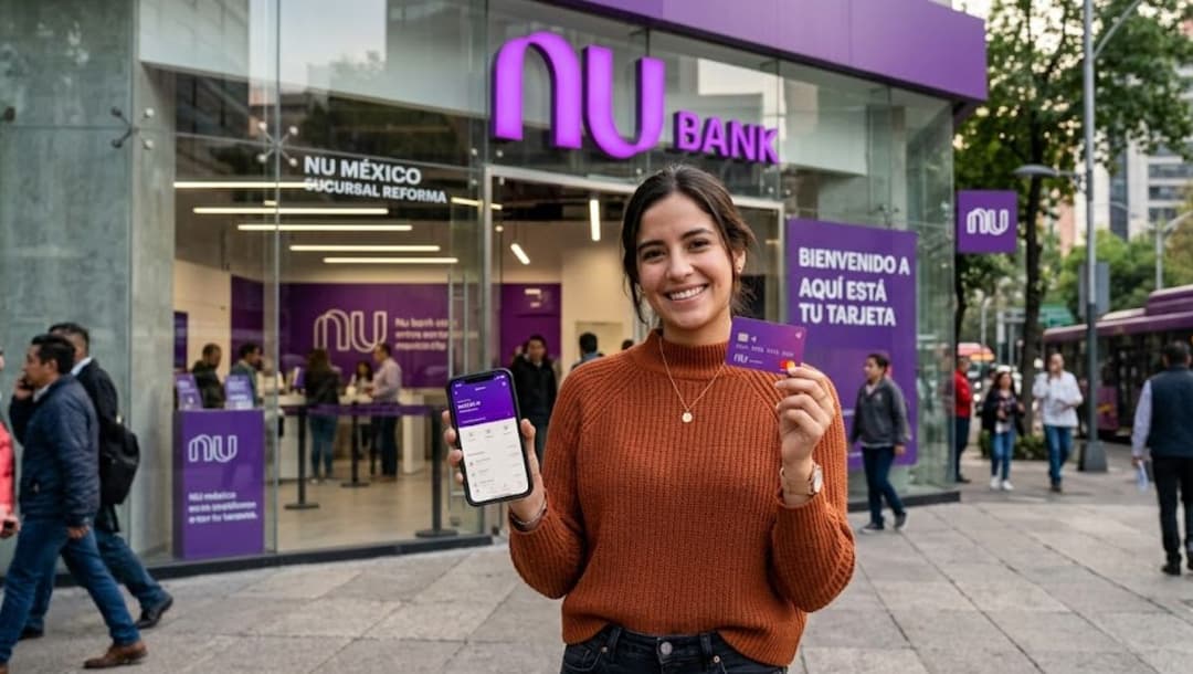 💰 🏦 Nu México obtiene licencia bancaria y anuncia inversión de $4,200 MDD