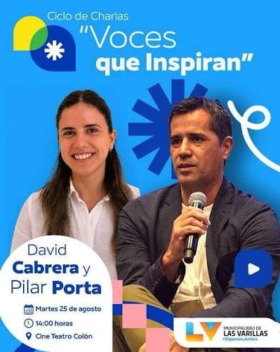 🚀 🎙️ David Cabrera de Wise CX comparte su trayectoria emprendedora en el ciclo «Voces que Inspiran»