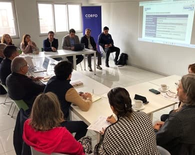 🚀 🗳️ Nueva directiva de la Mesa del Ecosistema de Emprendimiento Dinámico de Tarapacá liderada por Corfo