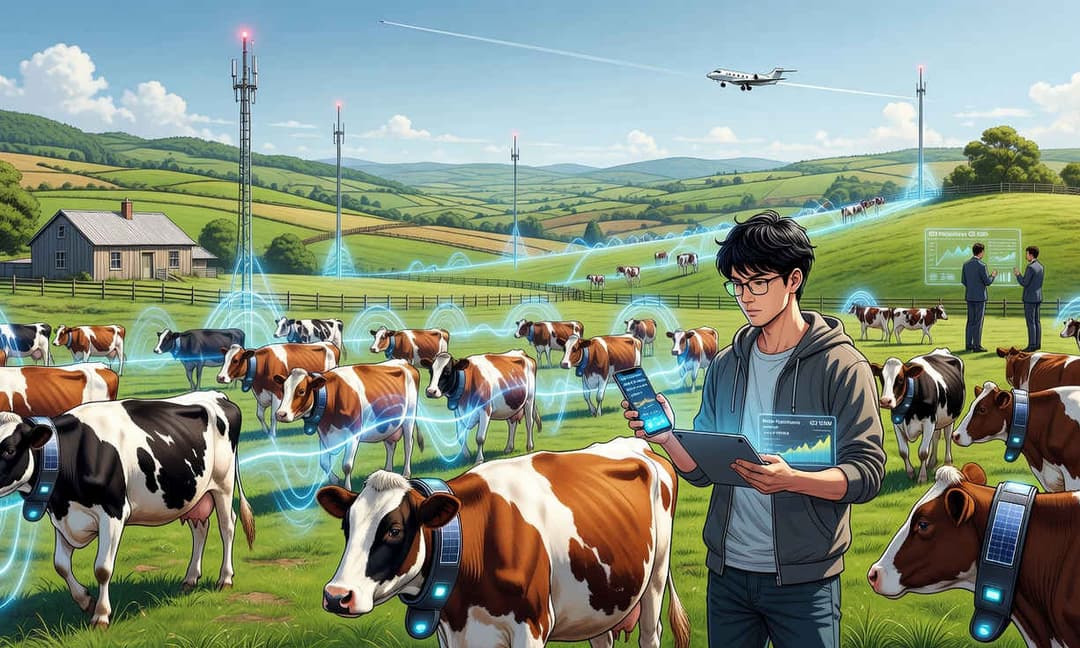 💰 🐮 Halter recauda USD $220M para transformar la ganadería con collares solares y expandirse a Sudamérica