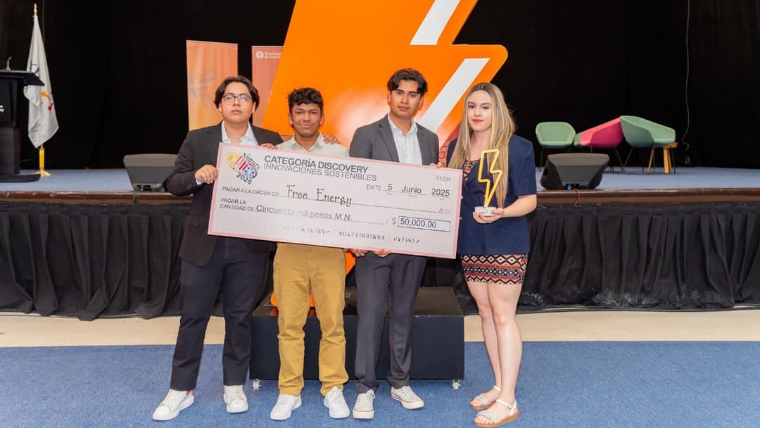 🚀 ⚡ FREENERGY: estudiantes del Tec de Monterrey ganan premio por topes que generan energía