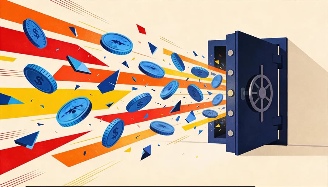 🚀 🏦 JPMorgan congela cuentas de startups de stablecoins