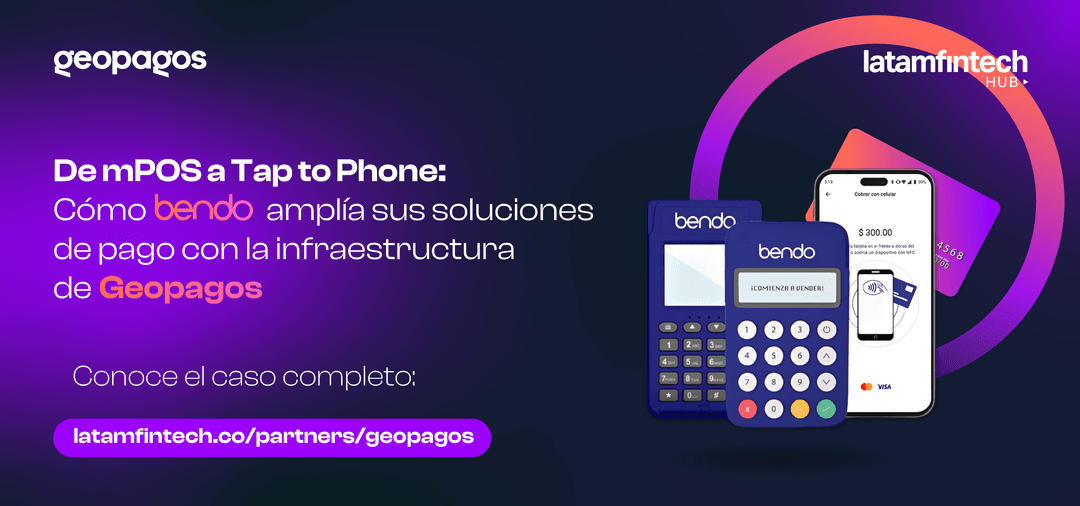 💳 Bendo expande pagos de PPM con Geopagos en Ecuador